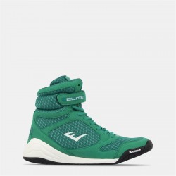 мъжки,обувки,обувки,за,бокс,everlast,pro,elite,boxing,boots,mens,green