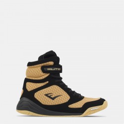 мъжки,обувки,обувки,за,бокс,everlast,pro,elite,boxing,boots,mens,black,gold