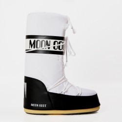 Moon Boot Icon High - Black/White moon,boot,icon,high,black,white