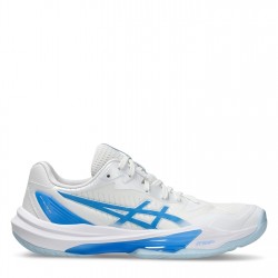 дамски,обувки,дамски,маратонки,нетбол,asics,sky,elite,ff,3,netball,shoes,womens,white,blue