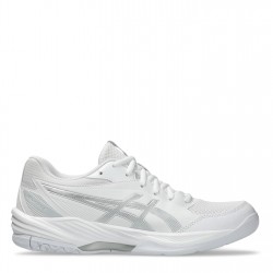 дамски,обувки,дамски,маратонки,нетбол,asics,gel,task,4,netball,shoes,womens,white,silver