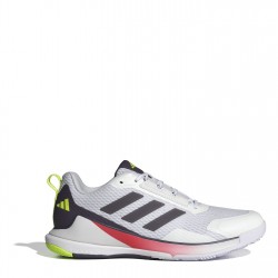 обувки,разпродажба,adidas,мъжки,маратонки,adidas,novaflight,2,indoor,shoes,white,metal
