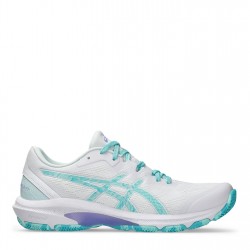 дамски,обувки,asics,netburner,shield,ff,netball,shoes,womens,white,mint