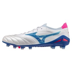 футболни,бутонки,мъжки,обувки,за,ръгби,ръгби,обувки,mizuno,morelia,neo,iv,elite,adults,firm,ground,football,boots,white,turq,pink