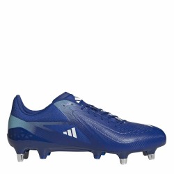 Ръгби обувки adidas Adizero RS15 Ultimate Adults Soft Ground Rugby Boots - Team Royal ръгби,обувки,мъжки,обувки,за,ръгби,ръгби,обувки,adidas,adizero,rs15,ultimate,adults,soft,ground,rugby,boots,team,royal