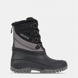 Nevica Snow Boot Mens - Grey/Black промоция,на,зимни,облекла,туристически,обувки,зимни,обувки,ски,шейни,мъжки,зимни,обувки,дамски,ски,обувки,nevica,snow,boot,mens,grey,black