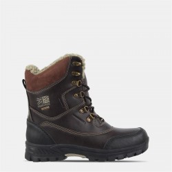 Мъжки обувки Karrimor Casual Winter Boots Mens - Brown мъжки,обувки,промоция,на,зимни,облекла,туристически,обувки,зимни,обувки,ски,мъжки,зимни,обувки,karrimor,casual,winter,boots,mens