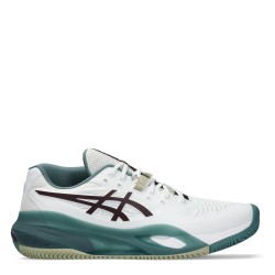 Мъжки маратонки ASICS Gel-Resolution X Mens Tennis Shoes - White- Clay мъжки,маратонки,мъжки,обувки,за,тенис,мъжки,маратонки,падел,тенис,asics,gel,resolution,x,mens,tennis,shoes,white,clay