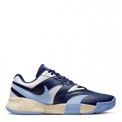 Маратонки Nike Court Lite 4 Men's Tennis Shoes - White/Psych Blu маратонки,тенис,в,училище,разпродажба,nike,мъжки,маратонки,мъжки,обувки,за,тенис,падел,тенис,nike,court,lite,4,men's,tennis,shoes,white,psych,blu