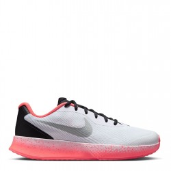 Дамски маратонки Nike Vapor Lite 3 Tennis Shoes Womens - Wht/Hot Lava дамски,маратонки,тенис,в,училище,дамски,маратонки,дамски,обувки,за,тенис,падел,тенис,nike,vapor,lite,3,tennis,shoes,womens,wht,hot,lava