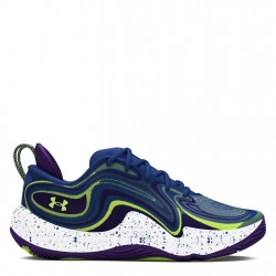 Баскетболни кецове Under Armour Ua Spawn 6 Sos Basketball Trainers Unisex Adults - Blue баскетболни,кецове,баскетбол,в,училище,разпродажба,under,armour,мъжки,баскетболни,обувки,дамски,маратонки,мъжки,маратонки,баскетболни,обувки,under,armour,a