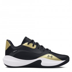 Мъжки баскетболни кецове Under Armour Ua Lockdown 7 Low Basketball Trainers Mens - Black мъжки,баскетболни,кецове,мъжки,маратонки,under,armour,ua,lockdown,7,low,basketball,trainers,mens,black