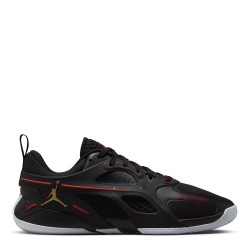 Баскетболни кецове Nike Jordan Heir Basketball Trainers Adults - Black/Red баскетболни,кецове,мъжки,маратонки,nike,jordan,heir,basketball,trainers,adults,black,red