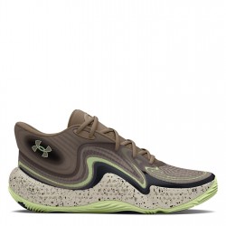 Баскетболни кецове Under Armour Ua Spawn 6 Mid Camo Basketball Trainers Unisex Adults - Brown баскетболни,кецове,баскетбол,в,училище,разпродажба,under,armour,мъжки,баскетболни,обувки,дамски,маратонки,мъжки,маратонки,баскетболни,обувки,under,armour,a
