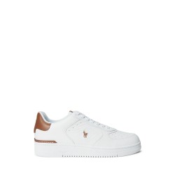 Маратонки Polo Ralph Lauren Mens Master Court Trainers - White/Tan маратонки,мъжки,маратонки,polo,ralph,lauren,men,s,master,court,trainers,white,tan