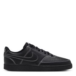 Мъжки маратонки Nike Court Vision Low Trainers Mens - Black/Black-Wht мъжки,маратонки,nike,court,vision,low,trainers,mens,black,black,wht