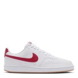 Мъжки маратонки Nike Court Vision Low Trainers Mens - White/Gym Red мъжки,маратонки,мъжки,маратонки,nike,court,vision,low,trainers,mens,white,gym,red