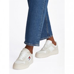 маратонки,мъжки,маратонки,за,закрито,и,корт,мъжки,маратонки,tommy,jeans,retro,leather,basket,trainers,ivory,off,white