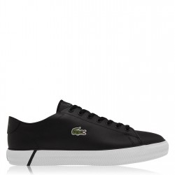 маратонки,мъжки,маратонки,lacoste,gripshot,trainers,black,white