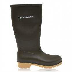 dunlop,ladies,wellingtons,green