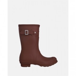 гумени,ботуши,туристически,гумени,ботуши,hunter,original,short,wellies,muted,berry