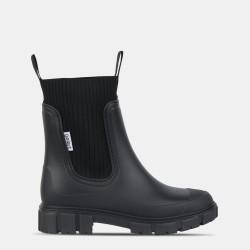 Gelert Chelsea Welly Boot Womens - Black дамски,гумени,ботуши,gelert,chelsea,welly,boot,womens,black