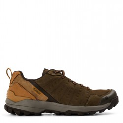 Обувки Oboz Men's Sypes Leather Waterproof Hiking Shoes - Wood обувки,туристически,обувки,мъжки,туристически,обувки,oboz,men's,sypes,leather,waterproof,hiking,shoes,wood