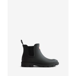 Дамски гумени ботуши Hunter Womens Downpour Short Wellingtons - Black дамски,гумени,ботуши,дамски,боти,hunter,women,s,downpour,short,wellingtons,black