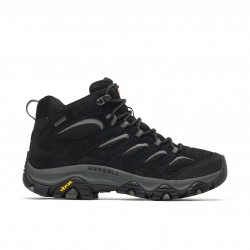 Дамски обувки Merrell Moab 3 GTX Hiking Boots Womens - Black/Grey дамски,обувки,merrell,moab,3,gtx,hiking,boots,womens,black,grey
