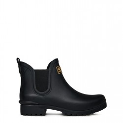 Гумени ботуши Barbour International Irina Wellington Boots - Black гумени,ботуши,туристически,гумени,ботуши,дамски,боти,barbour,international,irina,wellington,boots,black