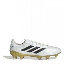 Футболни бутонки Adidas Copa Pure 3 Elite Adults Soft Ground Football Boots - White/Blk/Gold футболни,бутонки,футболни,обувки,adidas,футболни,обувки,adidas,messi,футболни,обувки,за,мек,терен,мъжки,футболни,обувки,всичко,за,футбола,на,разпродажба,ad