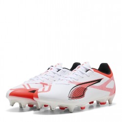 Мъжки футболни бутонки Puma Ultra 5 Play Mxsg Soft Ground Football Boots Mens - Puma White мъжки,футболни,бутонки,разпродажба,puma,футболни,обувки,adidas,messi,футболни,обувки,nike,magista,футболни,обувки,puma,футболни,обувки,puma,evospeed,футбол