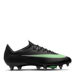Футболни бутонки Nike Air Zoom Mercurial Superfly XI Elite Adults Soft Ground Football Boots - Black/Green футболни,бутонки,всички,футболни,обувки,футболни,обувки,за,твърд,терен,футбол,nike,air,zoom,mercurial,superfly,xi,elite,adults,soft,ground,football,boots,b
