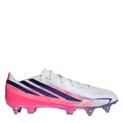 Adidas F50 .1 SG Sn64 - White/Coral всички,футболни,обувки,футболни,обувки,за,твърд,терен,футбол,adidas,f50,1,sg,sn64,white,coral