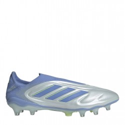 Футболни бутонки Adidas Copa Pure III Elite Laceless Firm Ground Football Boots - Blue/Lemon футболни,бутонки,разпродажба,adidas,футболни,обувки,adidas,футболни,обувки,adidas,messi,футболни,обувки,за,твърд,терен,мъжки,футболни,обувки,всичко,за,футб