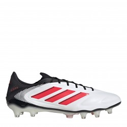 Футболни бутонки adidas Copa Pure III Elite Adults Firm Ground Football Boots - White/Red футболни,бутонки,всички,футболни,обувки,мъжки,футболни,обувки,футболни,обувки,за,мек,терен,футболни,обувки,за,твърд,терен,футбол,adidas,copa,pure,iii,elite