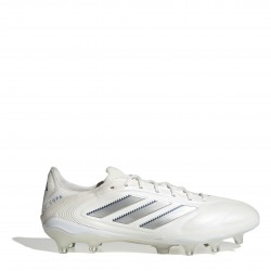 Футболни бутонки adidas Copa Pure III Elite Adults Firm Ground Football Boots - White/Silver футболни,бутонки,мъжки,маратонки,мъжки,футболни,обувки,всички,футболни,обувки,футболни,обувки,за,твърд,терен,футбол,футболни,обувки,за,мек,терен,adidas,cop