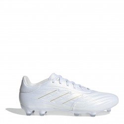 Футболни бутонки adidas Copa Pure 2 League Firm Ground Football Boots - White/Wht/Gold футболни,бутонки,детски,маратонки,за,футбол,на,закрито,всички,футболни,обувки,мъжки,футболни,обувки,футболни,обувки,за,твърд,терен,футболни,обувки,за,мек,т