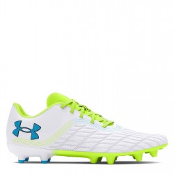 Футболни бутонки Under Armour Clone Magnetico Pro Firm Ground Football Boots - White футболни,бутонки,разпродажба,under,armour,футболни,обувки,adidas,messi,футболни,обувки,nike,magista,футболни,обувки,under,armour,футболни,обувки,under,armo