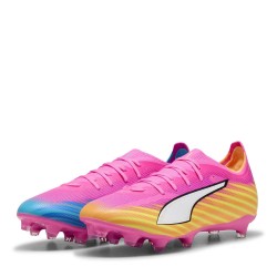 Футболни бутонки Puma Mens PUMA Ultra 5 Match Firm Ground Football Boots - Poison Pink футболни,бутонки,детски,маратонки,за,футбол,на,закрито,всички,футболни,обувки,мъжки,футболни,обувки,футболни,обувки,за,твърд,терен,футболни,обувки,за,мек,т