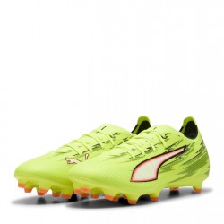 Мъжки футболни бутонки Puma Ultra Match Firm Ground Football Boots Mens - Yellow/Black мъжки,футболни,бутонки,коледни,подаръци,за,него,коледни,подаръци,за,деца,всички,коледни,подаръци,коледни,подаръци,за,футболните,фенове,разпродажба,puma,фут