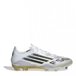 футболни,бутонки,adidas,f50,league,adults,firm,ground,football,boots,white,blk,gold