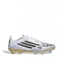 футболни,бутонки,adidas,f50,pro,adults,firm,ground,football,boots,white,blk,gold