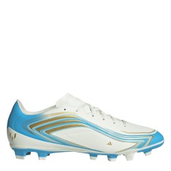 Футболни бутонки Adidas F50 Adults Club Firm Ground Football Boots - Cream/Blu/Gold футболни,бутонки,детски,маратонки,за,футбол,на,закрито,всички,футболни,обувки,мъжки,футболни,обувки,футболни,обувки,за,твърд,терен,футболни,обувки,за,мек,т