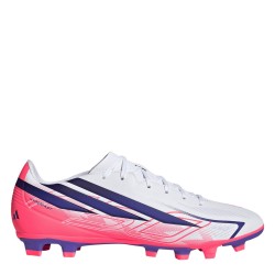 Футболни бутонки Adidas F50 Adults Club Firm Ground Football Boots - White/Coral футболни,бутонки,мъжки,маратонки,всички,футболни,обувки,футболни,обувки,за,мек,терен,футболни,обувки,за,твърд,терен,adidas,f50,adults,club,firm,ground,foot