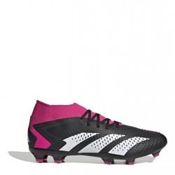 Футболни бутонки Adidas Predator Accuracy.2 Firm Ground Football Boots - Black/Wht/Pink футболни,бутонки,разпродажба,adidas,футболни,обувки,adidas,футболни,обувки,adidas,messi,футболни,обувки,за,твърд,терен,мъжки,футболни,обувки,всичко,за,футб
