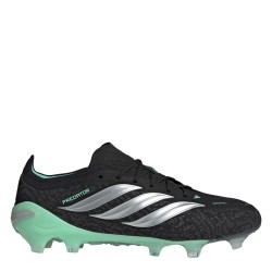Футболни бутонки adidas Mens adidas Predator Elite Firm Ground Football Boots - Black/Mint футболни,бутонки,мъжки,маратонки,мъжки,футболни,обувки,всички,футболни,обувки,футболни,обувки,за,твърд,терен,футбол,футболни,обувки,за,мек,терен,adidas,men
