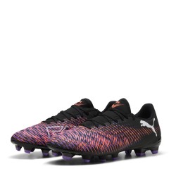 Футболни бутонки Puma FUTURE 8 PLAY Artificial Ground Football Boots - Black/Purple футболни,бутонки,мъжки,футболни,обувки,футболни,обувки,за,мек,терен,футболни,обувки,за,твърд,терен,всички,футболни,обувки,puma,future,8,play,artificial,gro