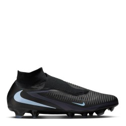 Футболни бутонки Nike Phantom High 6 Pro Adults Firm Ground Football Boots - Black/Black футболни,бутонки,мъжки,футболни,обувки,футболни,обувки,за,мек,терен,футбол,nike,phantom,high,6,pro,adults,firm,ground,football,boots,black,black