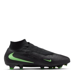 Футболни бутонки Nike Phantom High 6 Pro Adults Firm Ground Football Boots - Black/Green футболни,бутонки,всички,футболни,обувки,мъжки,футболни,обувки,футболни,обувки,за,мек,терен,футболни,обувки,за,твърд,терен,футбол,nike,phantom,high,6,pro,ad